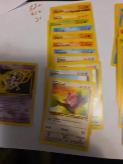 Pokemon Card Lot Base Set 2 Unlimited - Image 3