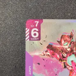 Gundam Card Game- Gundam Exia (Trans-Am) - Steel Requiem (GD03) Legend Rare - Image 3
