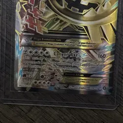 Pokemon M Steelix EX 109/114 XY Steam Siege Ultra Rare Full Art Holo Card - MINT - Image 3