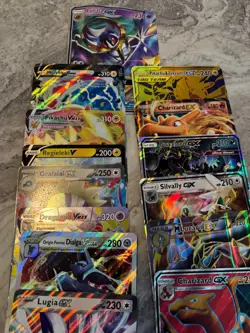17 Jumbo Pokemon Cards. Excellent Condition. - Image 3