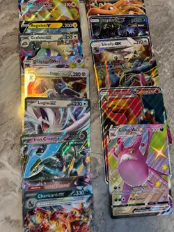 17 Jumbo Pokemon Cards. Excellent Condition. - Image 4