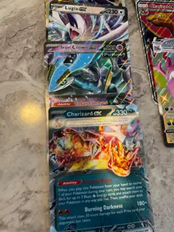 17 Jumbo Pokemon Cards. Excellent Condition. - Image 5