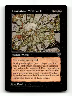 Tombstone Stairwell Mirage # Magic the Gathering - Image 1