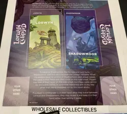 MTG Lorwyn Eclipsed COMMANDER PARTY EVENT + BONUS Prizes Promo Packs Magic Cards - Image 3