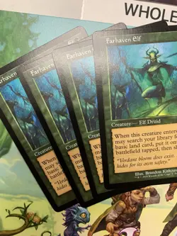 MTG Lorwyn Eclipsed COMMANDER PARTY EVENT + BONUS Prizes Promo Packs Magic Cards - Image 4