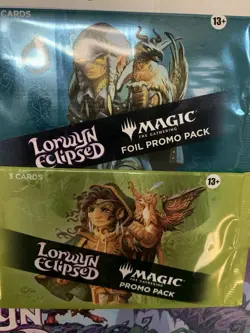 MTG Lorwyn Eclipsed COMMANDER PARTY EVENT + BONUS Prizes Promo Packs Magic Cards - Image 5