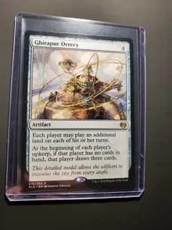 Magic the Gathering Ghirapur Orrery Kaladesh MTG Rare Artifact 216/264 NM - Image 1