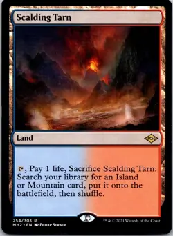Scalding Tarn 254 Modern Horizons 2 NM MTG - Image 1