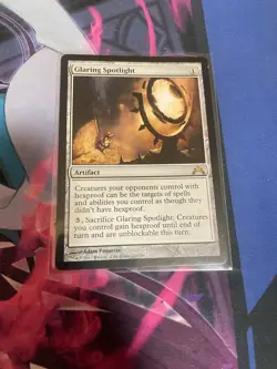 MTG - GLARING SPOTLIGHT - RARE - GATECRASH - LP - Image 1