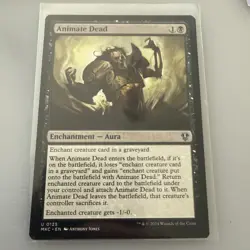 NM Animate Dead, MTG, Murders at Karlov Manor, Magic the Gathering, 125 - Image 1