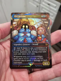 Vivi Ornitier (Borderless) (Chocobo Track Foil) Final Fantasy Foil - Image 1