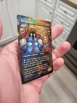 Vivi Ornitier (Borderless) (Chocobo Track Foil) Final Fantasy Foil - Image 2