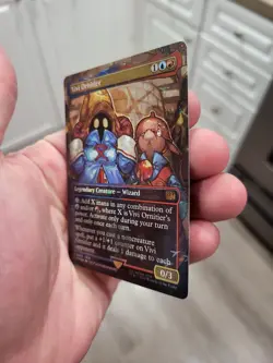 Vivi Ornitier (Borderless) (Chocobo Track Foil) Final Fantasy Foil - Image 3