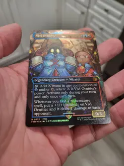 Vivi Ornitier (Borderless) (Chocobo Track Foil) Final Fantasy Foil - Image 4