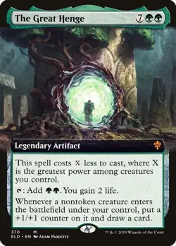 The Great Henge (Extended Art) - Throne of Eldraine - Image 1
