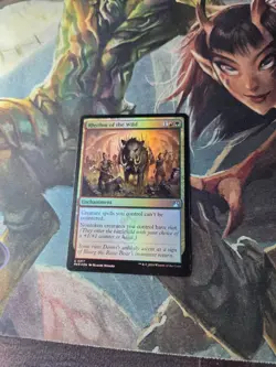 MTG / Rhythm of the Wild / RVR / #217 / FOIL / Uncommon / NM - Image 1