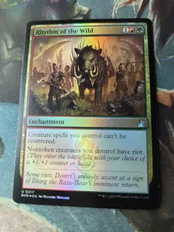 MTG / Rhythm of the Wild / RVR / #217 / FOIL / Uncommon / NM - Image 2