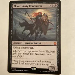 Bloodthirsty Conqueror Foundations Regular - Image 1