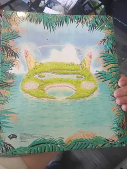 2001 Vintage Pokemon Southern Islands Binder Only - Great Condition - Image 2