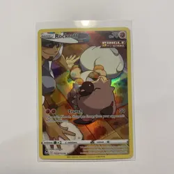 Rockruff TG07/TG30 Sword & Shield -Silver Tempest Trainer Gallery Holo Pokemon - Image 1