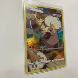 Rockruff TG07/TG30 Sword & Shield -Silver Tempest Trainer Gallery Holo Pokemon - Image 3
