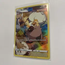 Rockruff TG07/TG30 Sword & Shield -Silver Tempest Trainer Gallery Holo Pokemon - Image 4