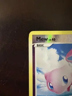 Mew Secret Wonders 15/132 Reverse Holo Basic Holo Rare 2007 Pokemon TCG MP - Image 3