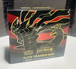 Pokemon TCG: Sword & Shield Lost Origin Elite Trainer Box-w/out 8 booster Packs 820650850714 - Image 1
