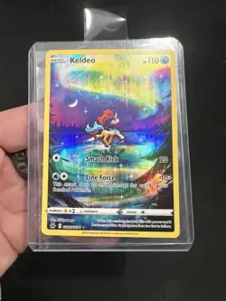 Pokemon Keldeo GG07/GG70 Crown Zenith Galarian Gallery Holo Ultra Rare NM+ - Image 1