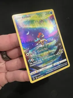 Pokemon Keldeo GG07/GG70 Crown Zenith Galarian Gallery Holo Ultra Rare NM+ - Image 2