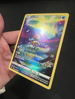 Pokemon Keldeo GG07/GG70 Crown Zenith Galarian Gallery Holo Ultra Rare NM+ - Image 3