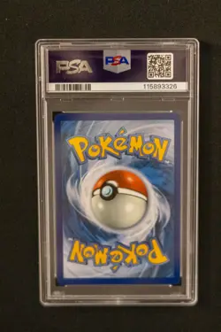 2023 POKEMON PARADOX RIFT #189/182 MANTYKE ILLUSTRATION RARE PSA 8 - Image 2