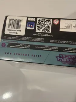 Pokemon TCG SV Temporal Forces Walking Wake Elite Trainer Box ETB New Sealed! - Image 5