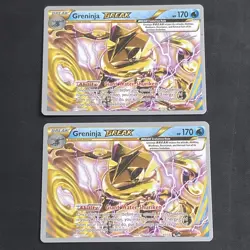 Pokemon Greninja BREAK 41/122 BREAKpoint World Championships 2016 Ultra Rare NM - Image 1