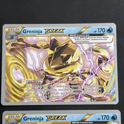 Pokemon Greninja BREAK 41/122 BREAKpoint World Championships 2016 Ultra Rare NM - Image 2