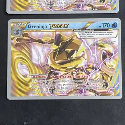 Pokemon Greninja BREAK 41/122 BREAKpoint World Championships 2016 Ultra Rare NM - Image 3