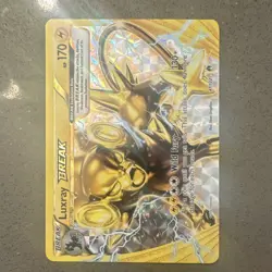 Luxray BREAK 47/122 Breakpoint Holo Rare 170 HP Wild Fury Pokemon TCG - Image 3