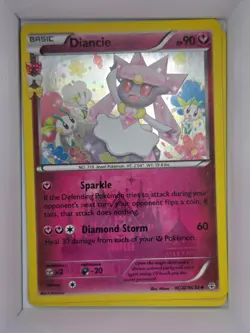 Pokemon TCG Diancie RC22/RC32 Generations: Radiant Collection (GEN) Reverse Holo - Image 1