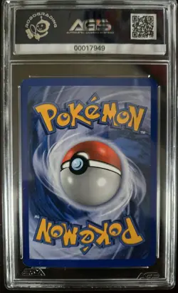 2006 POKEMON EX CRYSTAL GUARDIANS #4 CHARIZARD DELTA SPECIES-HOLO AGS 8.5 - Image 2