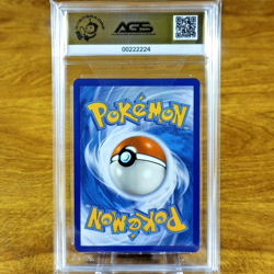 Pokemon SWSH Shining Fates Holo Galarian Obstagoon SV080/SV122 AGS Mint+ 9.5 - Image 2