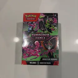 Pokemon TCG: Scarlet & Violet Shrouded Fable Booster Bundle (Factory Sealed) - Image 1