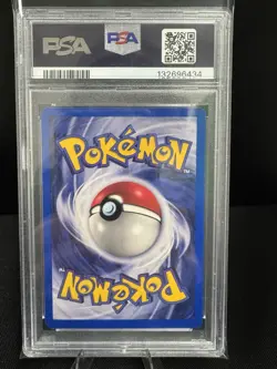 2001 Pokemon Neo Discovery 10 Scizor Holo 1st Edition PSA 7 - Image 2