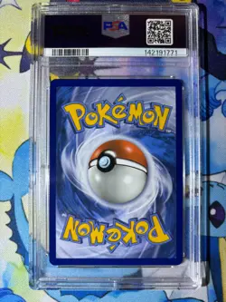 2019 Pokemon Sun and Moon Moltres Zapdos Articuno GX #66 PSA 9 MINT - Image 2