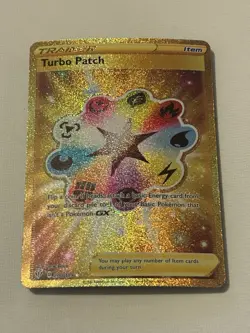 Pokemon TCG Turbo Patch 200/189 Gold Darkness Ablaze - Image 1