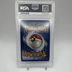 Corsola 37/75 Neo Discovery 1st Edition Uncommon Basic 50 HP PSA 9 Pokemon TCG - Image 2