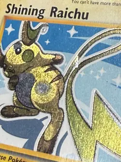 Pokemon Neo Destiny Shining Raichu Holo 111/105 CGC 5 - Image 5
