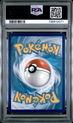 2020 POKEMON SWSH BLACK STAR PROMO #052 GENGAR-HOLO PSA 8 - Image 2