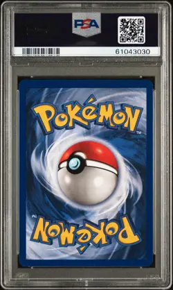 1999 POKEMON GAME MOVIE PROMO #4 PIKACHU PSA 6 - Image 2