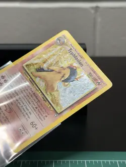 Typhlosion 17/111 Neo Genesis Unlimited Holo - SWIRL - Pokemon TCG - Image 5