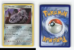 STEELIX 139/236 COSMIC ECLIPSE HOLO RARE POKEMON TCG NM - Image 3